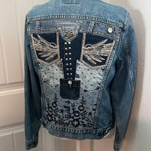 Custom boutique designed Levi jacket‎